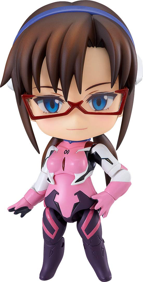 ねんどろいど ヱヴァンゲリヲン新劇場版 真希波 マリ イラストリアス プラグスーツVer. ノンスケール プラスチック製 塗装済み可動フィギュア 再販分
