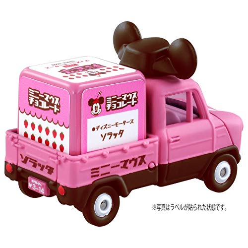 トミカ ディズニーモータース ソラッタ ミニーマウス ホワイトデーエディション 2020 - Image 3