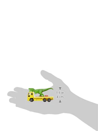 タカラトミー トミカ はこんであそぼう! 恐竜運搬車セット ミニカー おもちゃ 3歳以上 - Image 2