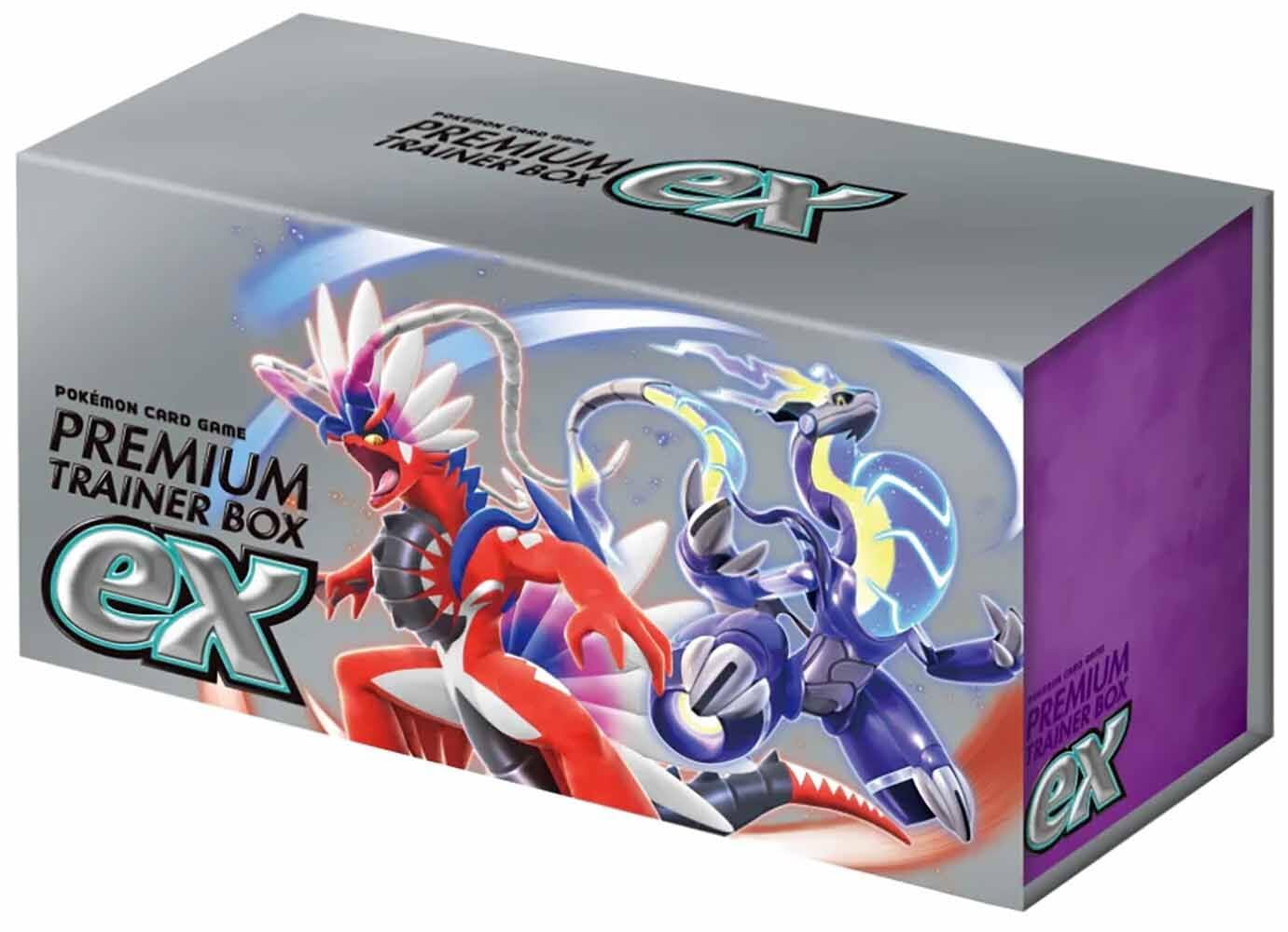 ポケモンカードゲーム スカーレット&バイオレット プレミアムトレーナーボックスex