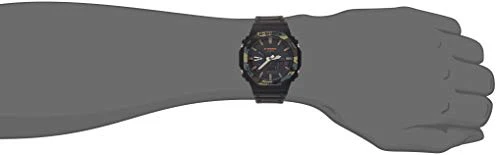 [カシオ] 腕時計 ジーショック ユーティリティカラー カーボンコアガード構造 GA-2100SU-1AJF メンズ ブラック - Image 5