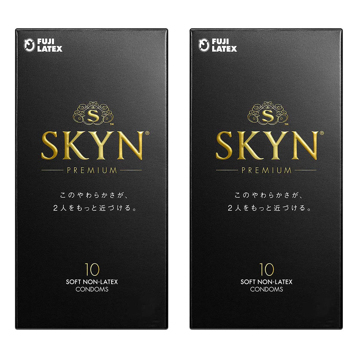 ＳＫＹＮオリジナル　アイアール　プレミアムソフトコンドーム　１０個入「2点セット」