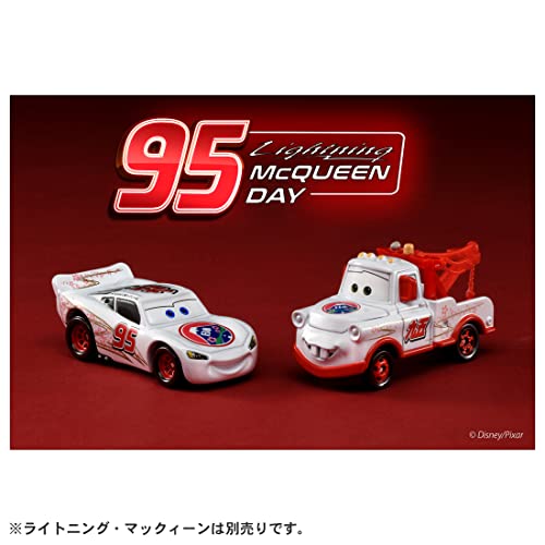 ディズニー カーズ トミカ メーター (ライトニング･マックィーンデイ 2022仕様) - Image 2