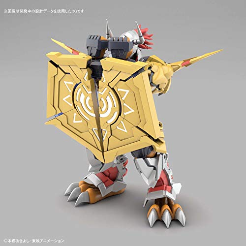 フィギュアライズスタンダード デジモンアドベンチャー ウォーグレイモン(AMPLIFIED) 色分け済みプラモデル - Image 2