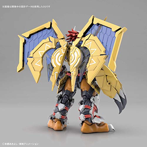フィギュアライズスタンダード デジモンアドベンチャー ウォーグレイモン(AMPLIFIED) 色分け済みプラモデル - Image 3