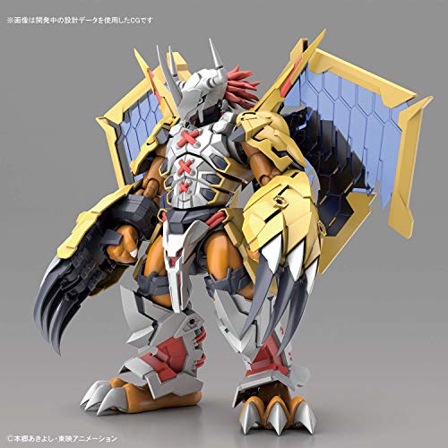 フィギュアライズスタンダード デジモンアドベンチャー ウォーグレイモン(AMPLIFIED) 色分け済みプラモデル - Image 4