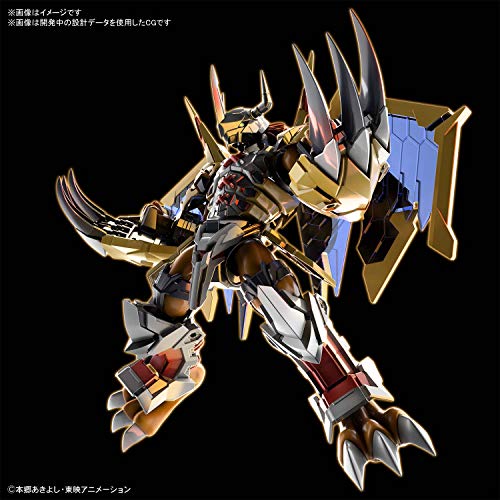 フィギュアライズスタンダード デジモンアドベンチャー ウォーグレイモン(AMPLIFIED) 色分け済みプラモデル - Image 5
