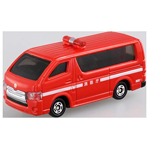 タカラトミー トミカ 出動せよ! 緊急車両セット ミニカー おもちゃ 3歳以上 - Image 5