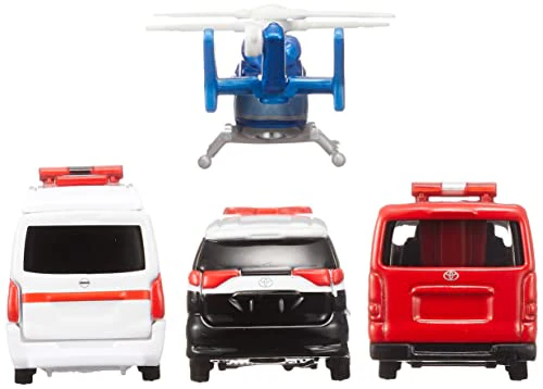 タカラトミー トミカ 出動せよ! 緊急車両セット ミニカー おもちゃ 3歳以上 - Image 7
