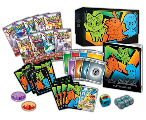 ポケモン トレーディングカードゲーム スカーレット&バイオレット Paldea Evolved Elite Trainer Box - Image 4