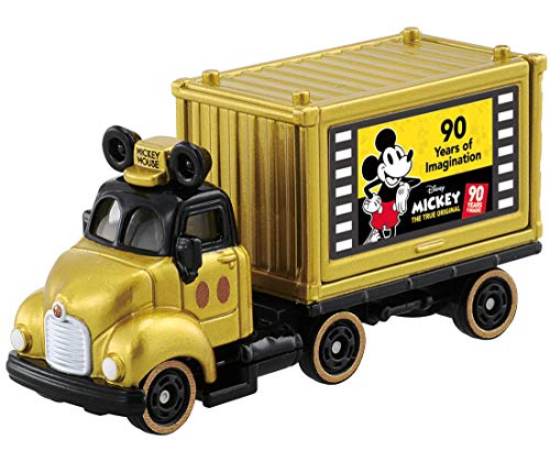 トミカ ディズニーモータース ドリームキャリー ミッキーマウス90th 2018エディション