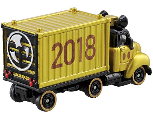 トミカ ディズニーモータース ドリームキャリー ミッキーマウス90th 2018エディション - Image 3