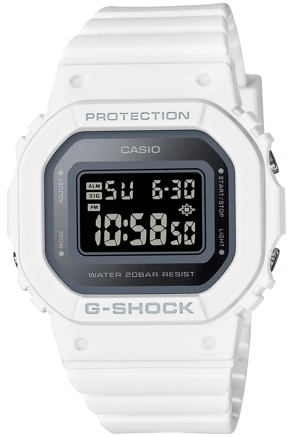 [カシオ] 腕時計 ジーショック 【国内正規品】 ミッドサイズモデル GMD-S5600-7JF レディース ホワイト