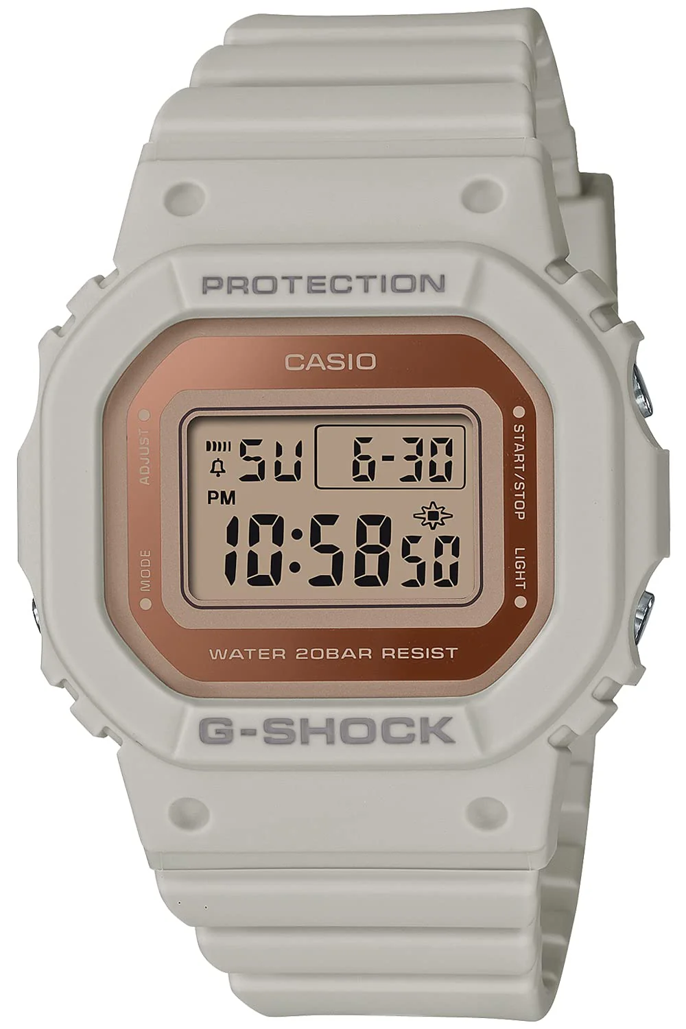 [カシオ] 腕時計 ジーショック 【国内正規品】 ミッドサイズモデル GMD-S5600-8JF レディース グレー