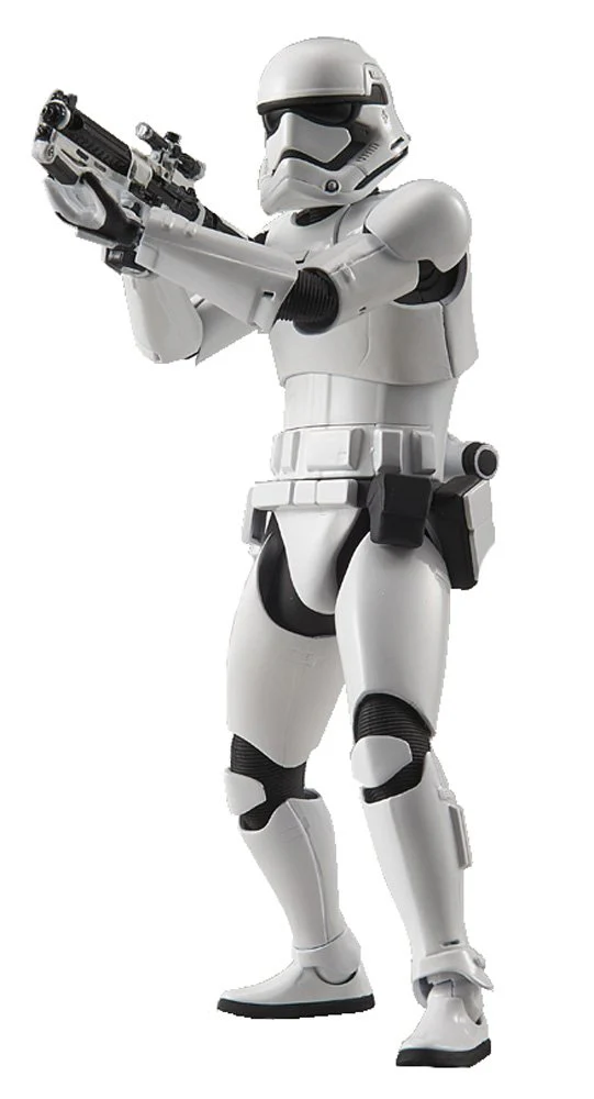 スター・ウォーズ ファースト・オーダー ストームトルーパー 1/12スケール プラモデル