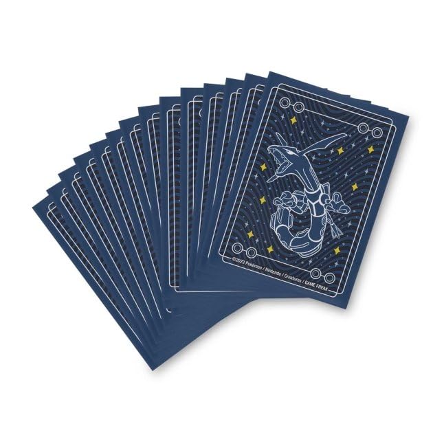 ポケモンカードゲーム:レックウザ 星の中のカードスリーブ (65枚)