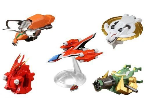 スーパーロボット超合金 電童・凰牙用データウェポンセット『GEAR戦士電童』（魂ウェブ限定）