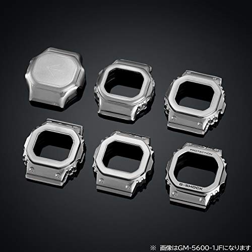 [カシオ] 腕時計 ジーショック 【国内正規品】メタルカバード GM-5600B-3JF メンズ - Image 2