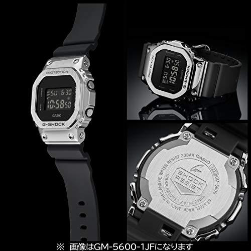 [カシオ] 腕時計 ジーショック 【国内正規品】メタルカバード GM-5600B-3JF メンズ - Image 3