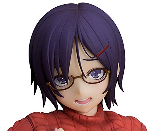 チューベローズプラス ぐちょぐちょさかりちゃん 立川智子 illustrated by メメ50 1/6スケール PVC製 塗装済み 完成品 フィギュア