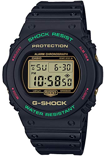 [カシオ] 腕時計 ジーショック【国内正規品】 スローバック 1990s DW-5700TH-1JF メンズ