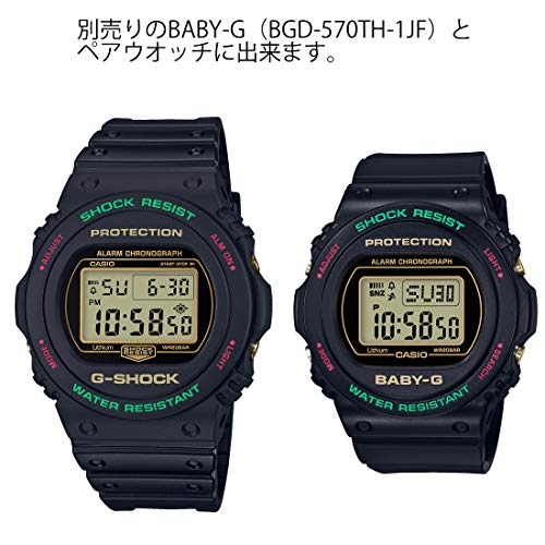 [カシオ] 腕時計 ジーショック【国内正規品】 スローバック 1990s DW-5700TH-1JF メンズ - Image 5