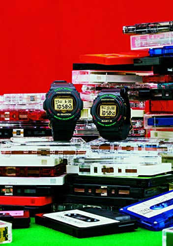 [カシオ] 腕時計 ジーショック【国内正規品】 スローバック 1990s DW-5700TH-1JF メンズ - Image 6