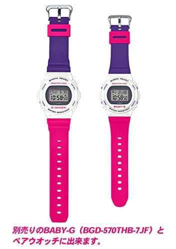[カシオ] 腕時計 ジーショック【国内正規品】 スローバック 1990s DW-5700THB-7JF メンズ - Image 5