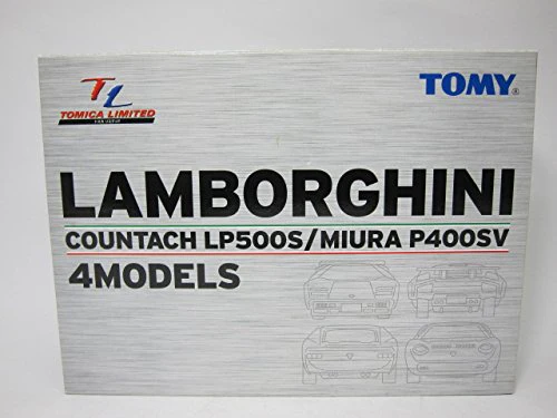 トミカリミテッド ランボルギーニ カウンタック ミウラ 4M - Image 3