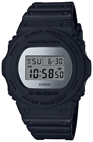 [カシオ] 腕時計 ジーショック メタリックミラーフェイス DW-5700BBMA-1JF メンズ ブラック