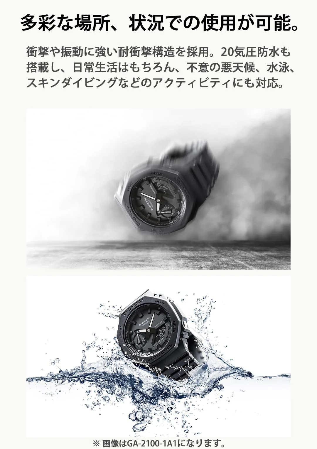 [カシオ] 腕時計 ジーショック 【国内正規品】 電波ソーラー GXW-56-1AJF メンズ ブラック - Image 2