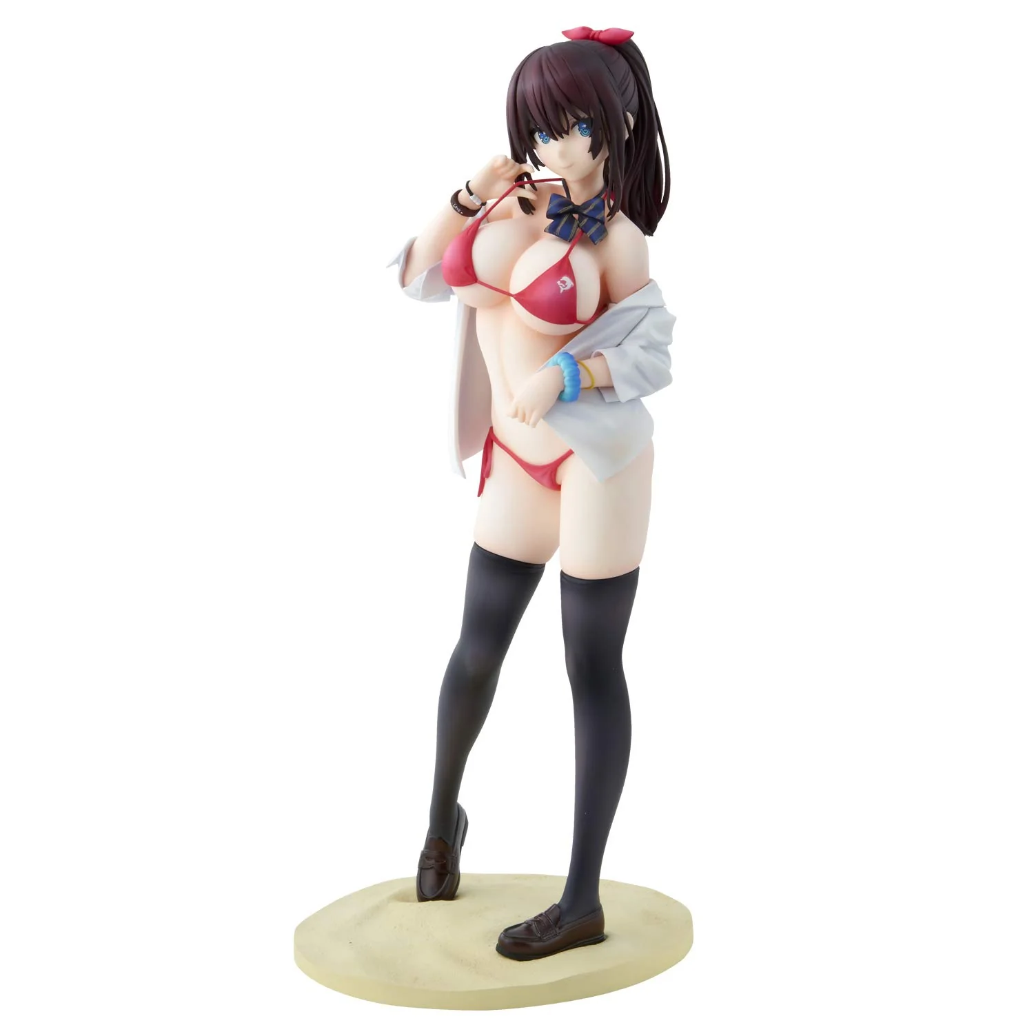 えいてぃーん 魔太郎イラスト『海凪まりな』 ノンスケール PVC&ABS製 塗装済み 完成品フィギュア