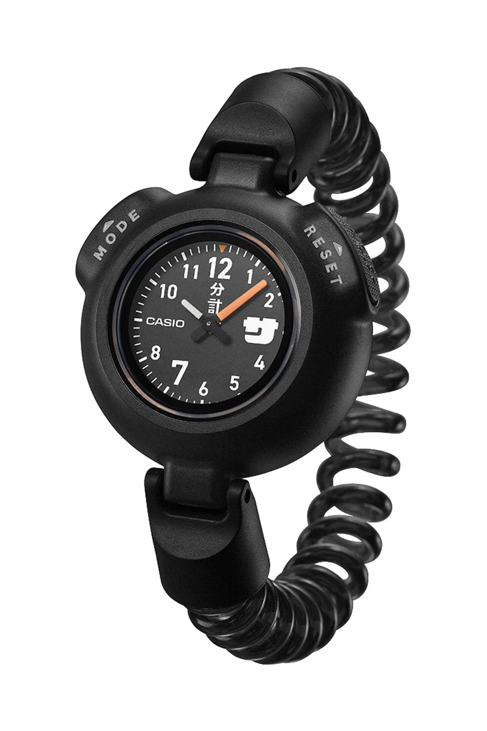 [カシオ] 腕時計 カシオコレクション 【国内正規品】 サ時計 SAN-100H-1BJR ユニセックス ブラック