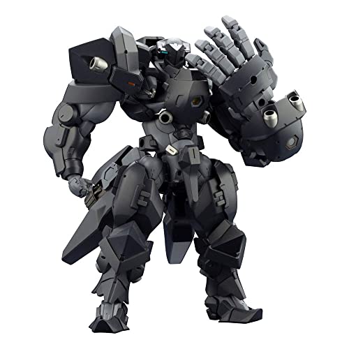 コトブキヤ ヘキサギア フィギュア プラモデルキット 1/24 知事 重装甲型 ルーク レフティ 10cm