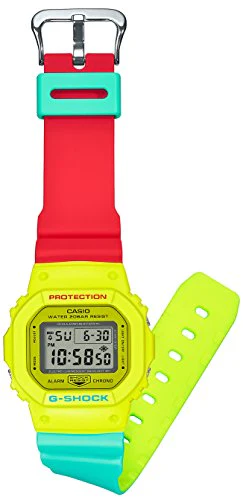 [カシオ] 腕時計 ジーショック ブリージ-ラスタカラー DW-5600CMA-9JF メンズ - Image 5