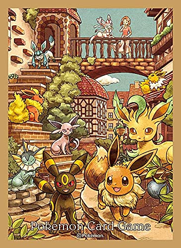 ポケモンカードゲーム [デッキシールドのみ/スリーブ 64枚] 強化拡張パック イーブイヒーローズ イーブイズセット