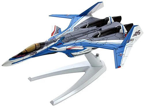 メカコレクション マクロスシリーズ マクロスデルタ VF-31J ジークフリード ファイターモード (ハヤテ・インメルマン機) プラモデル