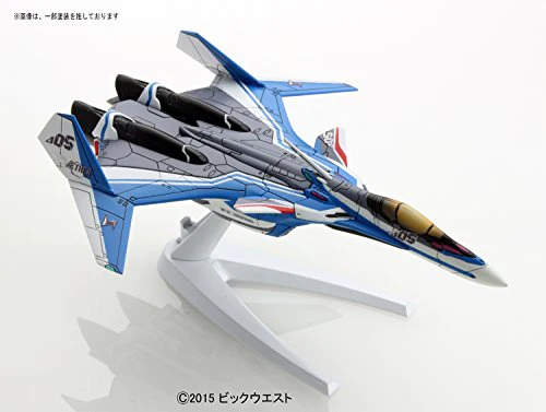 メカコレクション マクロスシリーズ マクロスデルタ VF-31J ジークフリード ファイターモード (ハヤテ・インメルマン機) プラモデル - Image 3