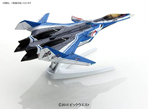 メカコレクション マクロスシリーズ マクロスデルタ VF-31J ジークフリード ファイターモード (ハヤテ・インメルマン機) プラモデル - Image 4