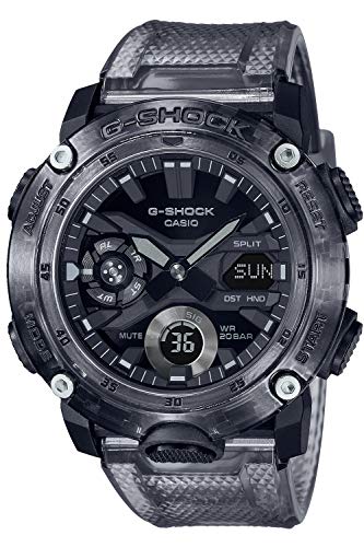 [カシオ] 腕時計 ジーショック スケルトンシリーズ GA-2000SKE-5AJF メンズ グレー