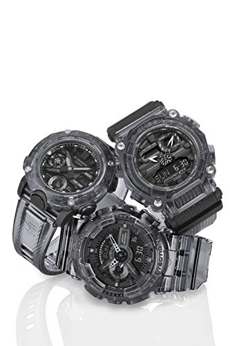 [カシオ] 腕時計 ジーショック スケルトンシリーズ GA-2000SKE-5AJF メンズ グレー - Image 2