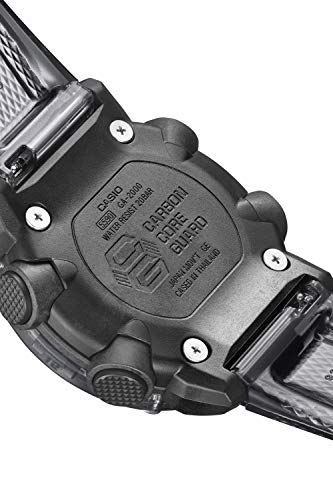 [カシオ] 腕時計 ジーショック スケルトンシリーズ GA-2000SKE-5AJF メンズ グレー - Image 3