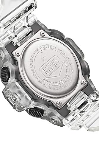 [カシオ] 腕時計 ジーショック スケルトンシリーズ GA-700SKE-7AJF メンズ クリア - Image 4