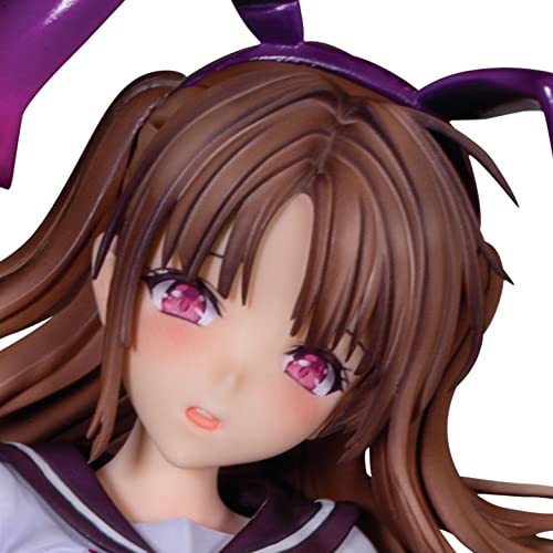 アルファマックス 黒葛原 兎咲 (つづはら うさき) illustration by みちきんぐ 1/6スケール PVC製 塗装済み 完成品 フィギュア AX-1115