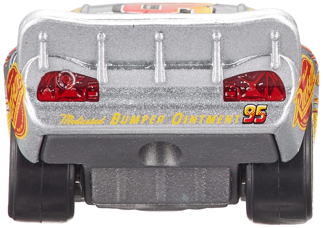 タカラトミー ディズニーカーズ カーズ トミカ C-31 ライトニング・マックィーン (シルバーレーサータイプ) ミニカー おもちゃ 3歳以上 - Image 2