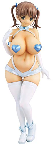 ましゅまろ・いもうと・さっきゅばす 月川紗紀 黒GALver. 1/6スケール PVC製 塗装済み完成品 フィギュア