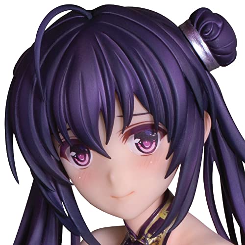 アルファマックス コミック阿吽 冬月茉莉 お座りVer. illustration by 深崎暮人 1/6スケール PVC製 塗装済み 完成品 フィギュア