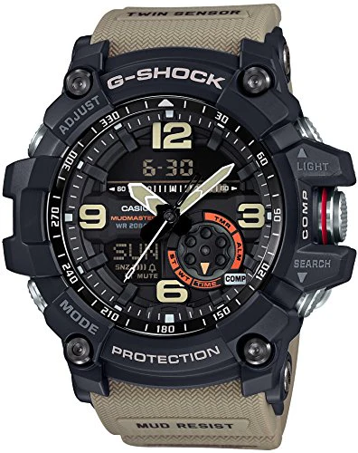 [カシオ] 腕時計 ジーショック マッドマスター GG-1000-1A5JF ベージュ