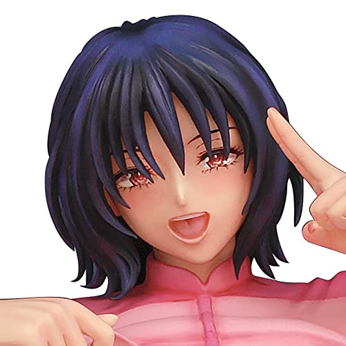 エイプラス お姉さんと汗まみれ 「戸鞠 優子」 1/6スケール PVC製 塗装済み 完成品 フィギュア