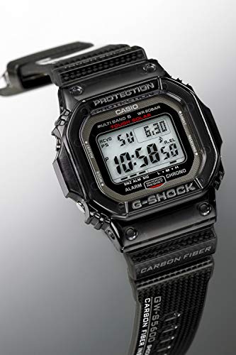[カシオ] 腕時計 ジーショック 電波ソーラー ELバックライトタイプ GW-S5600-1JF ブラック - Image 5